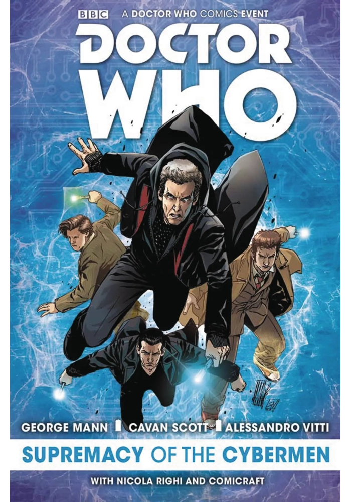 DOCTOR WHO SUPREMACY OF THE CYBERMEN HC