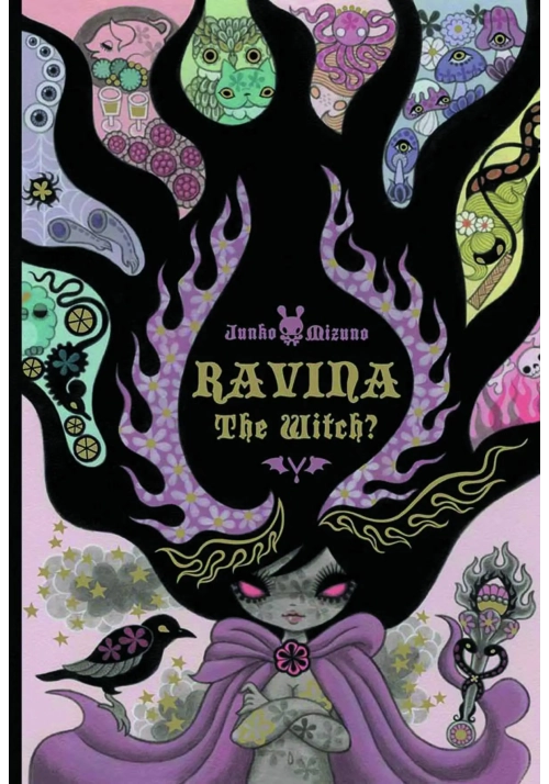 RAVINA THE WITCH GN
