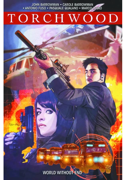 TORCHWOOD TP VOL 01 WORLD WITHOUT END