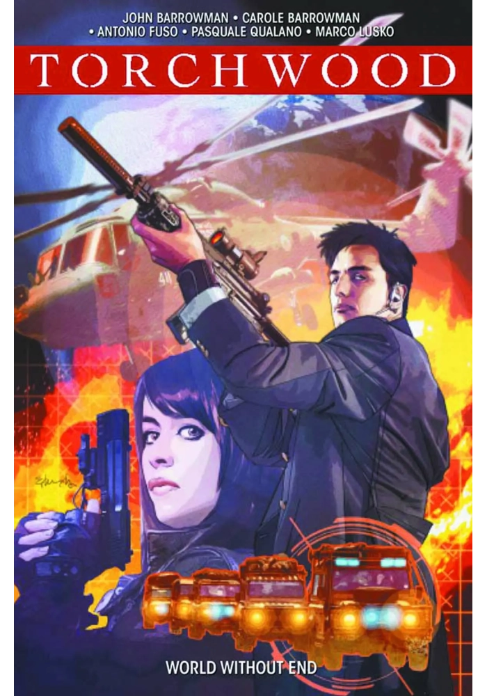 TORCHWOOD TP VOL 01 WORLD WITHOUT END