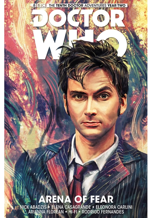 DOCTOR WHO 10TH TP VOL 05 ARENA OF FEAR