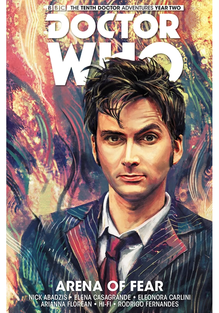 DOCTOR WHO 10TH TP VOL 05 ARENA OF FEAR