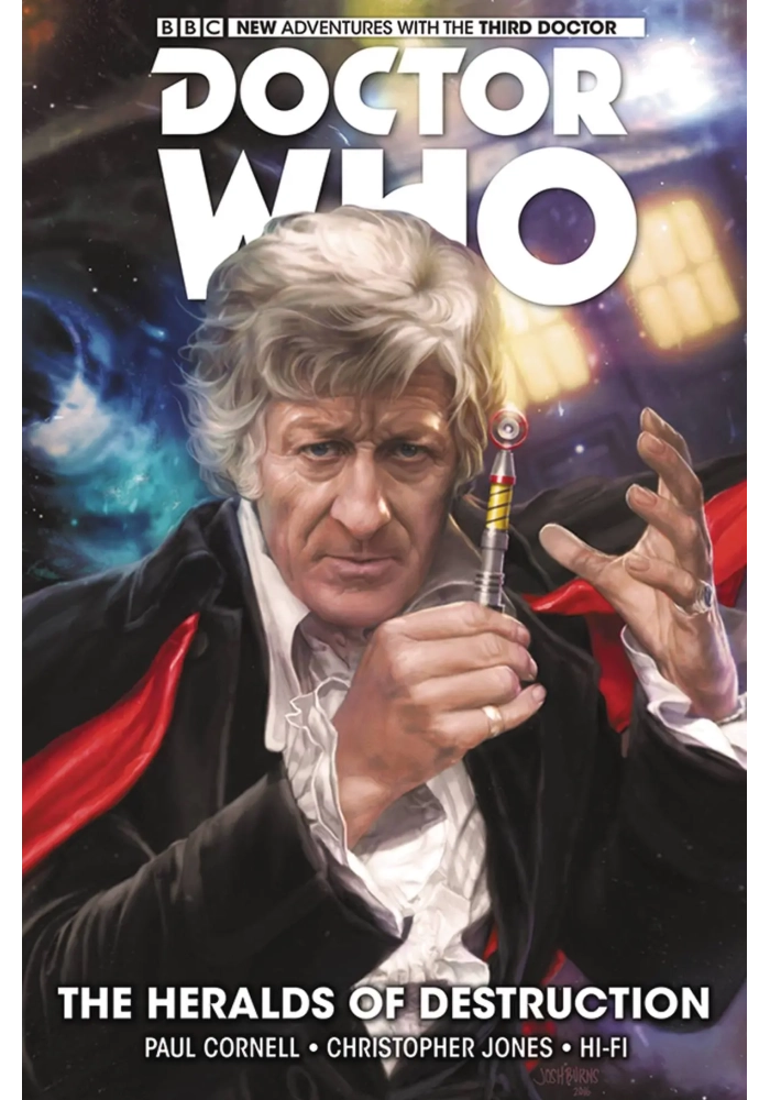 DOCTOR WHO 3RD HC VOL 01 HERALDS OF DESTRUCTION