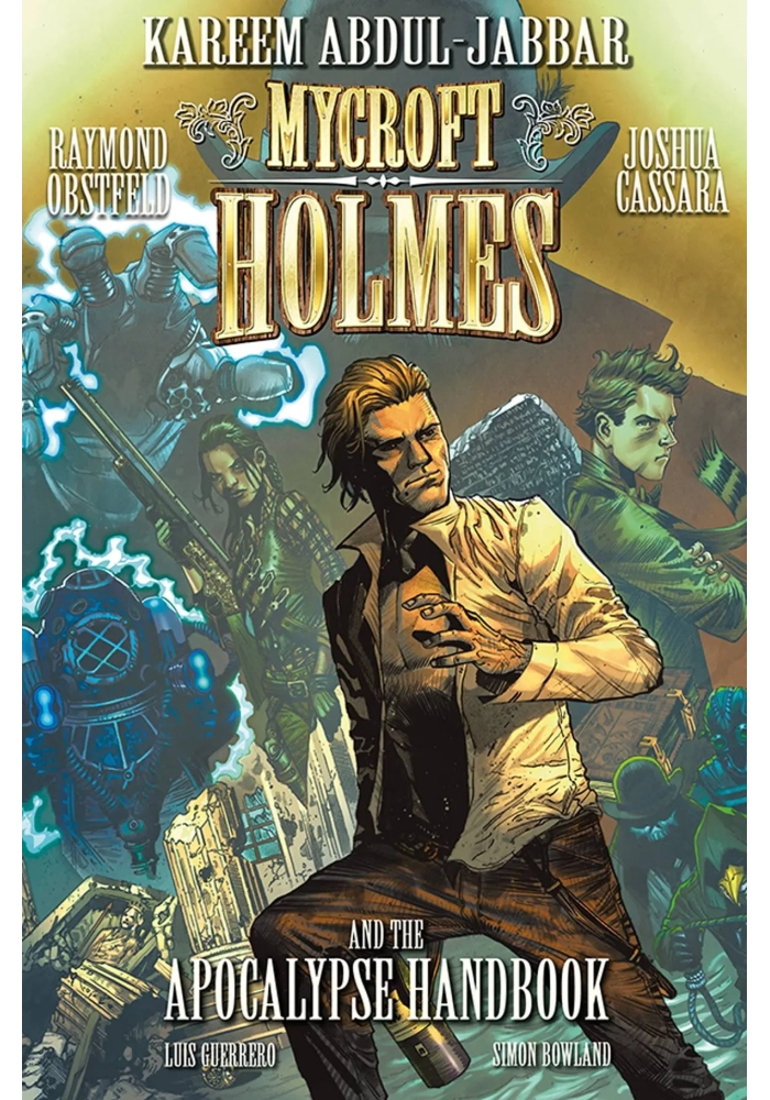 MYCROFT TP VOL 01 APOCALYPSE HANDBOOK