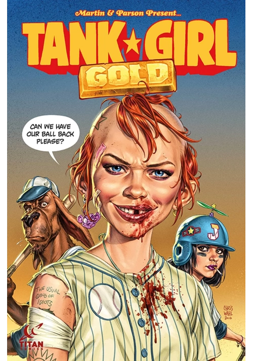 TANK GIRL GOLD TP