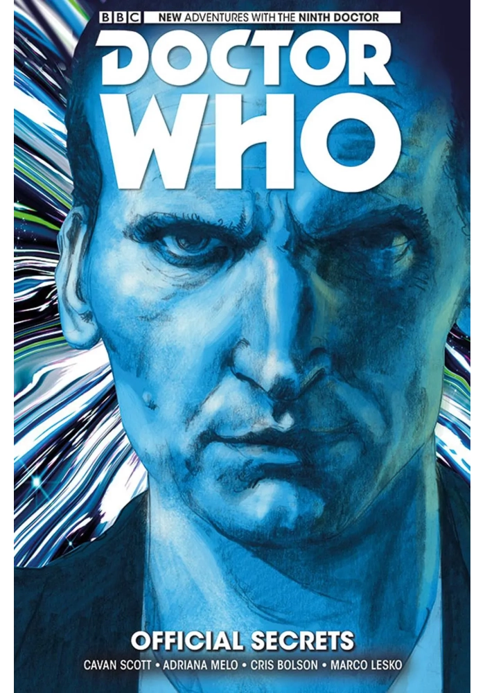 DOCTOR WHO 9TH HC VOL 03 OFFICIAL SECRETS