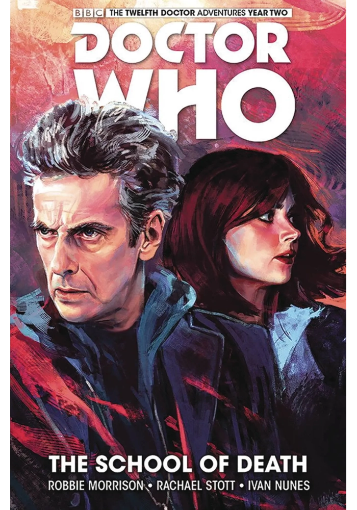 DOCTOR WHO 12TH TP VOL 04 SCHOOL OF DEATH