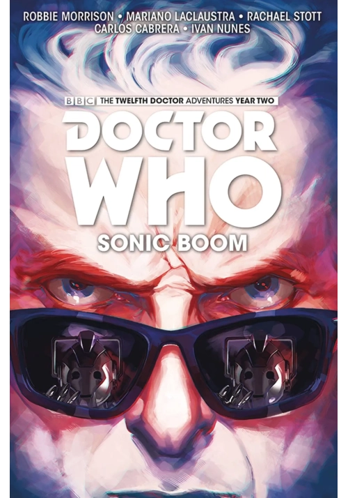 DOCTOR WHO 12TH HC VOL 06 SONIC BOOM