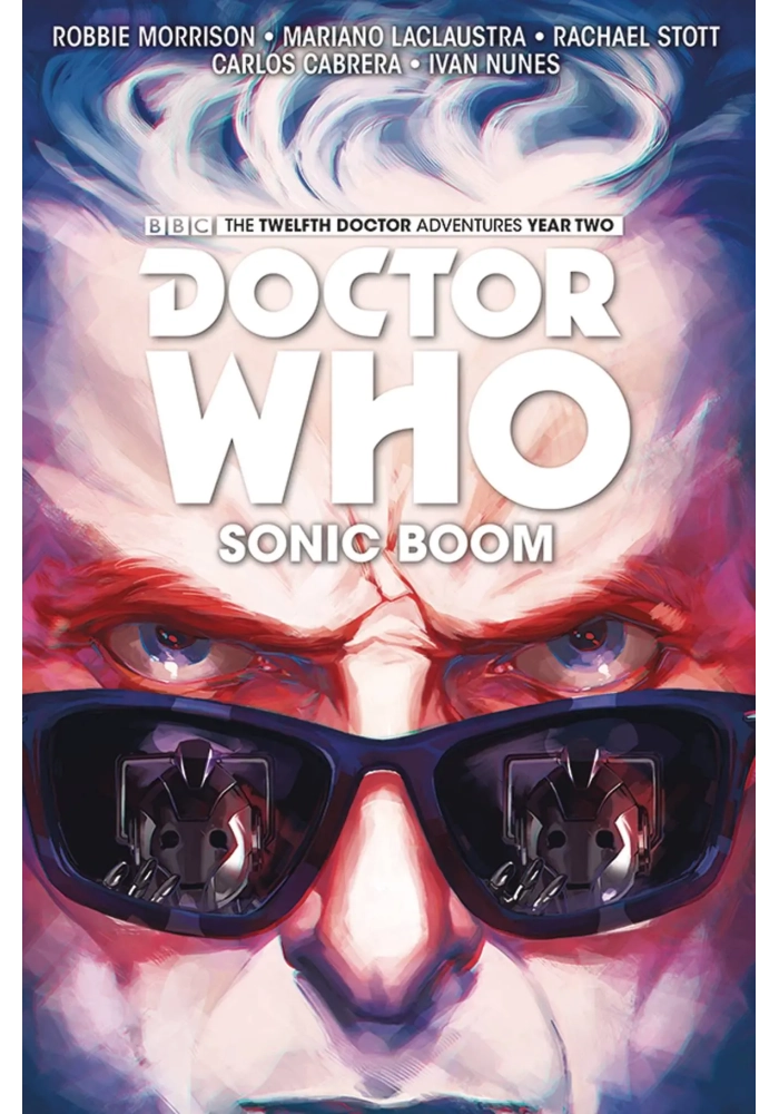 DOCTOR WHO 12TH HC VOL 06 SONIC BOOM