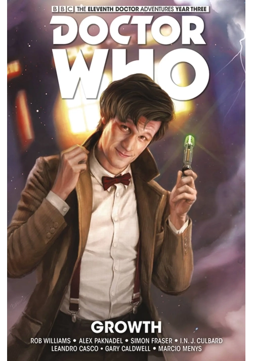 DOCTOR WHO 11TH SAPLING HC VOL 01 GROWTH
