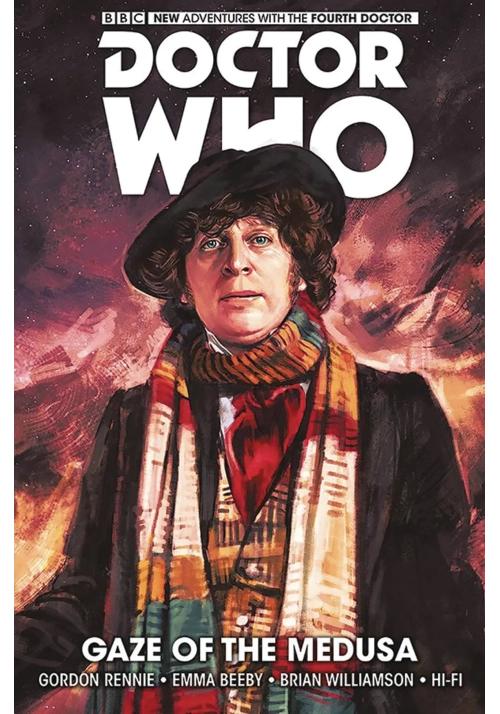 DOCTOR WHO 4TH TP GAZE OF MEDUSA