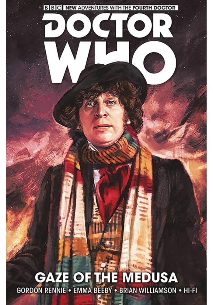 DOCTOR WHO 4TH TP GAZE OF MEDUSA