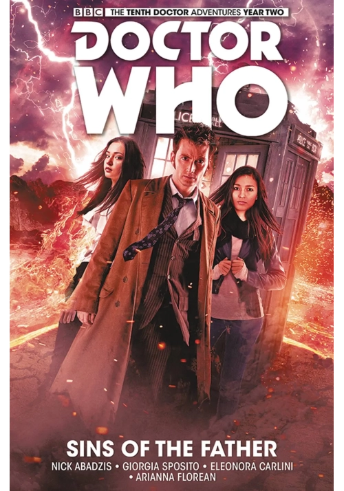 DOCTOR WHO 10TH TP VOL 06 SINS OF THE FATHER