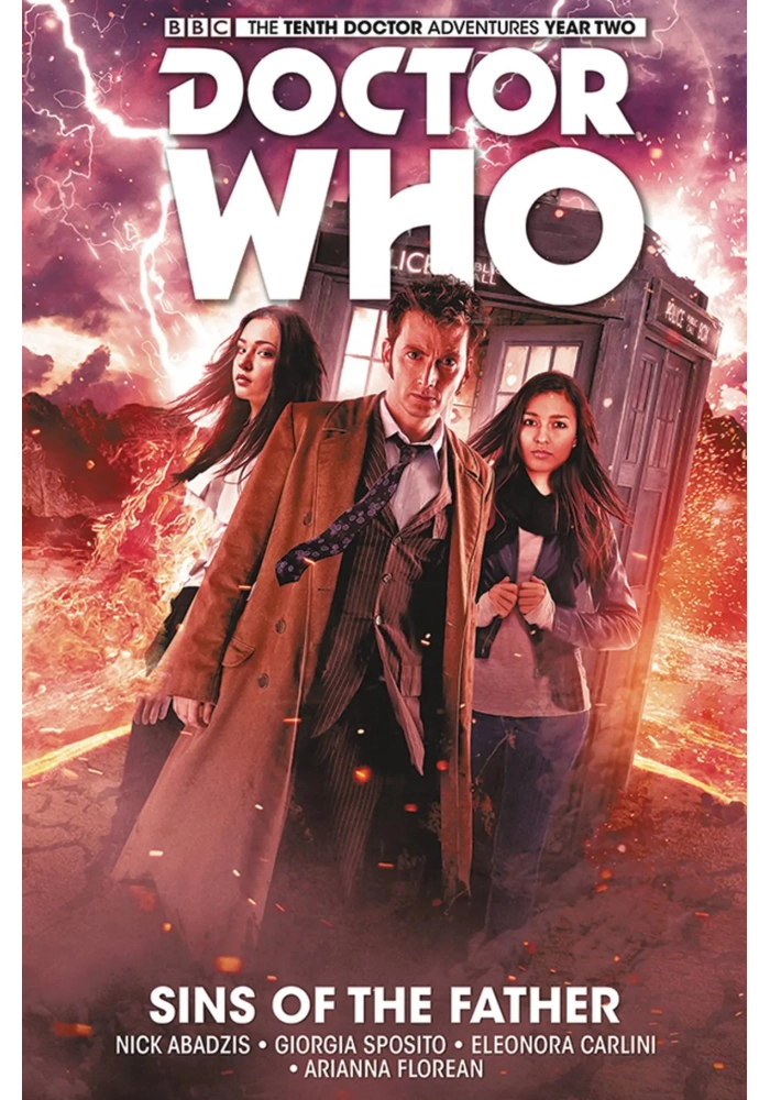 DOCTOR WHO 10TH TP VOL 06 SINS OF THE FATHER