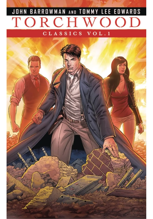 TORCHWOOD CLASSICS TP VOL 01