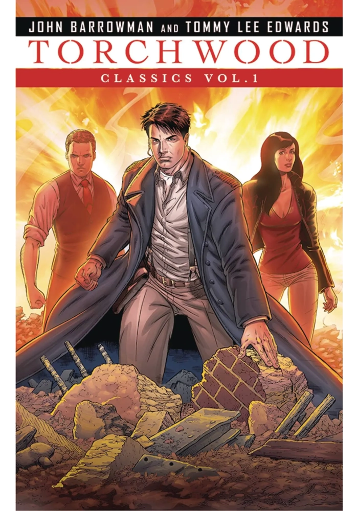 TORCHWOOD CLASSICS TP VOL 01