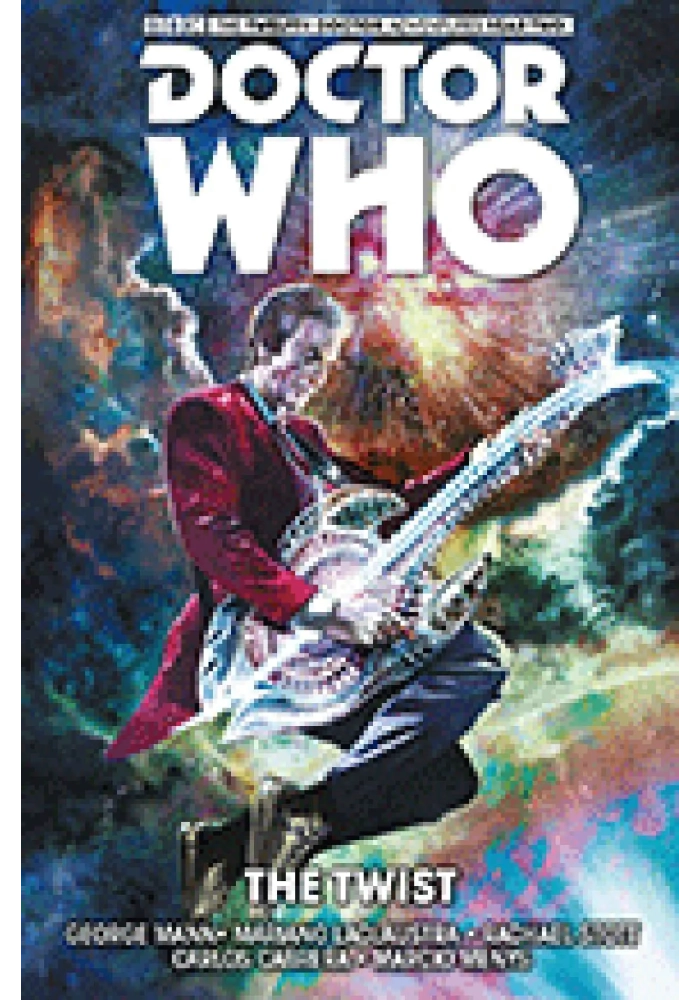 DOCTOR WHO 12TH TP VOL 05 THE TWIST