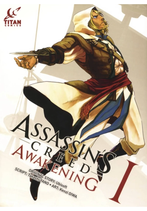 ASSASSINS CREED AWAKENING TP VOL 01