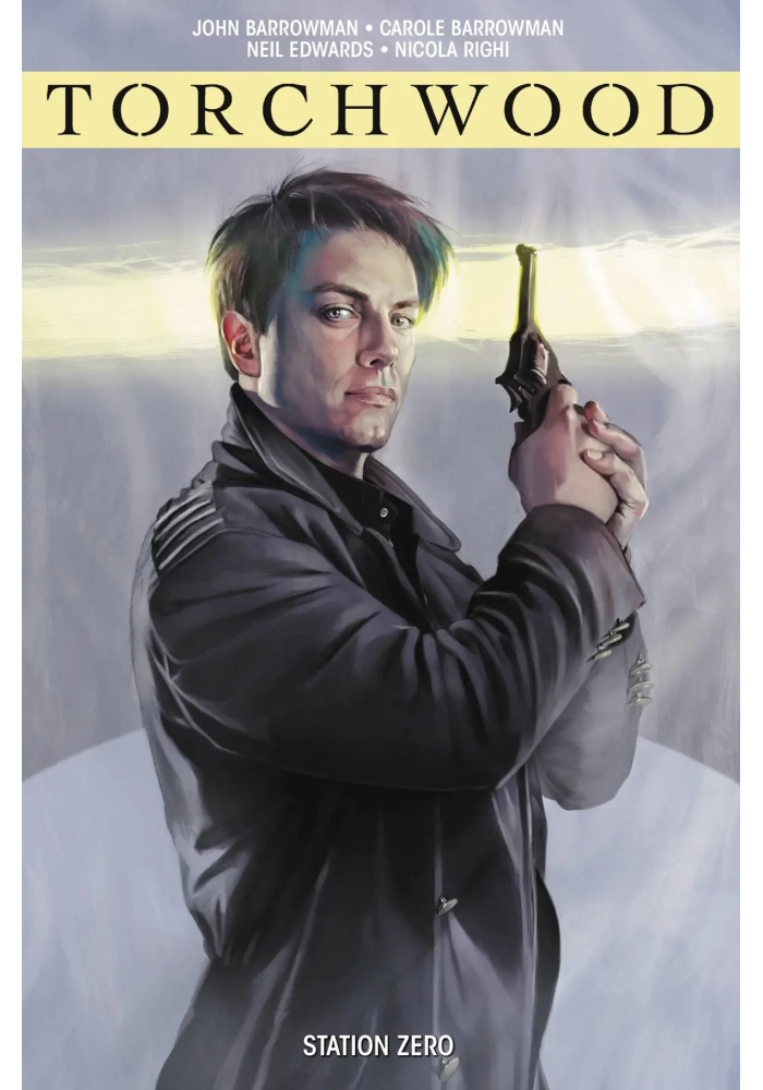 TORCHWOOD TP VOL 02 STATION ZERO