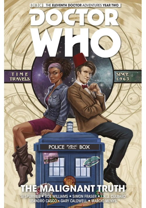 DOCTOR WHO 11TH TP VOL 06 MALIGNANT TRUTH