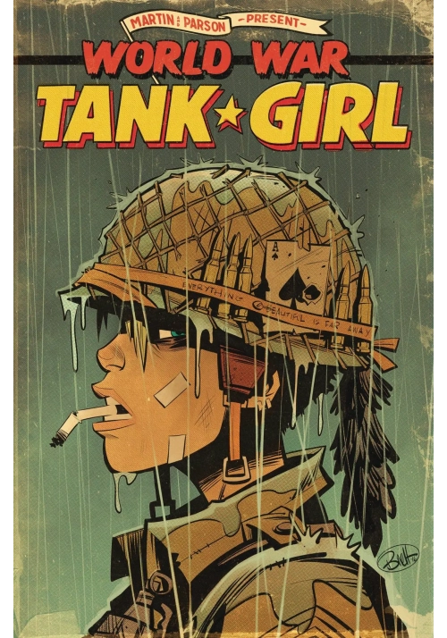 TANK GIRL WORLD WAR TANK GIRL TP