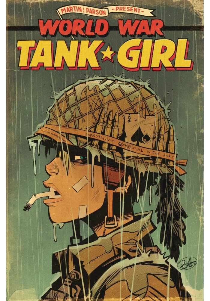 TANK GIRL WORLD WAR TANK GIRL TP