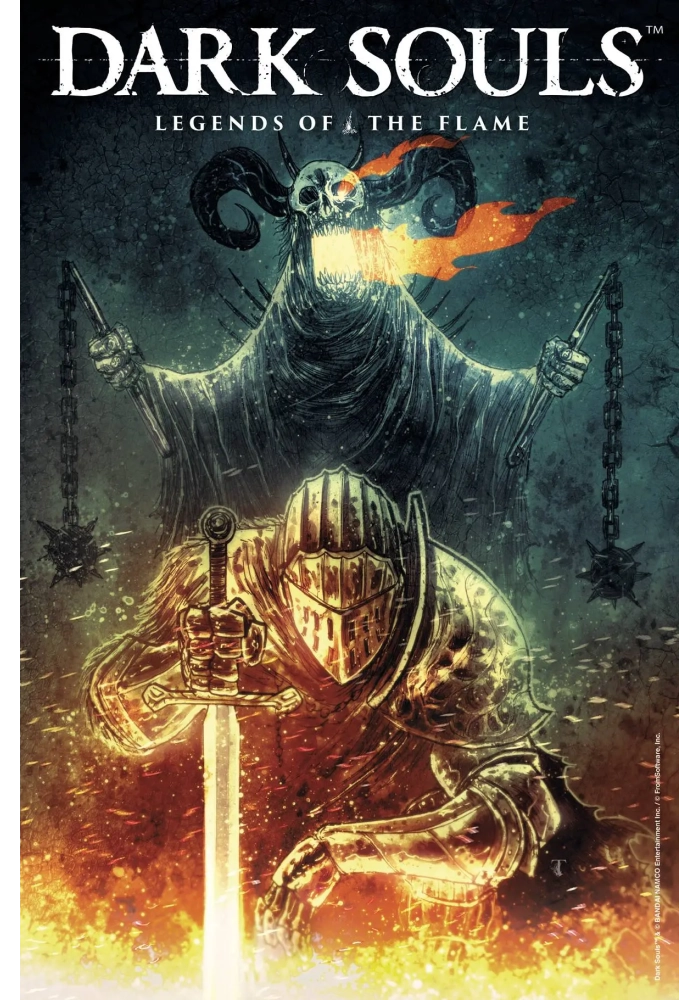 DARK SOULS LEGENDS O/T FLAME TP