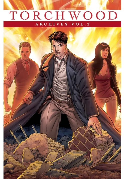 TORCHWOOD CLASSICS TP VOL 02