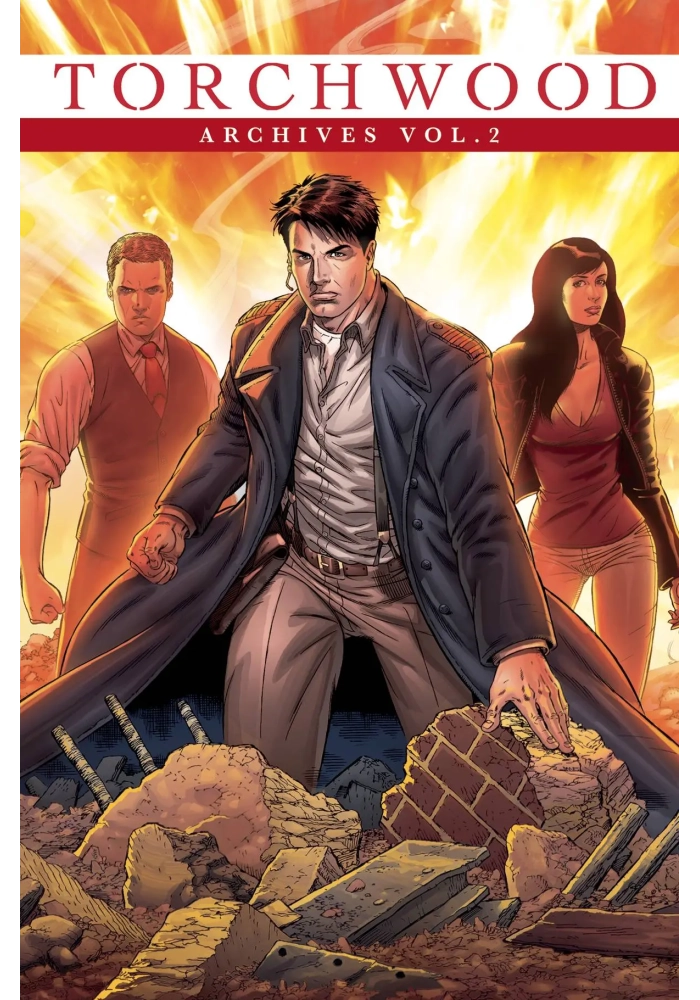 TORCHWOOD CLASSICS TP VOL 02