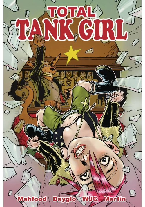 TOTAL TANK GIRL OMNIBUS SC