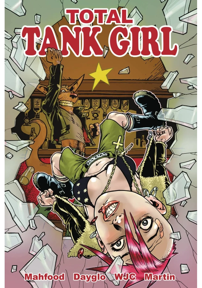 TOTAL TANK GIRL OMNIBUS SC