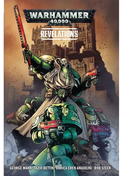 WARHAMMER 40000 TP VOL 02 REVELATIONS