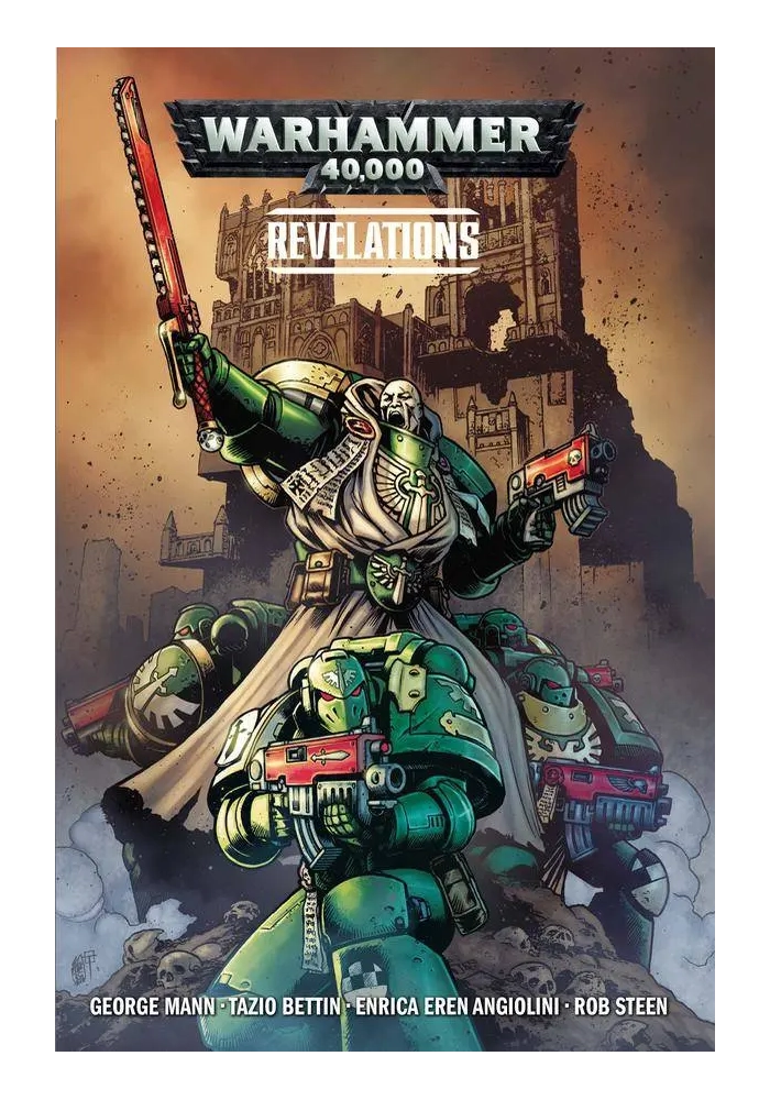 WARHAMMER 40000 TP VOL 02 REVELATIONS