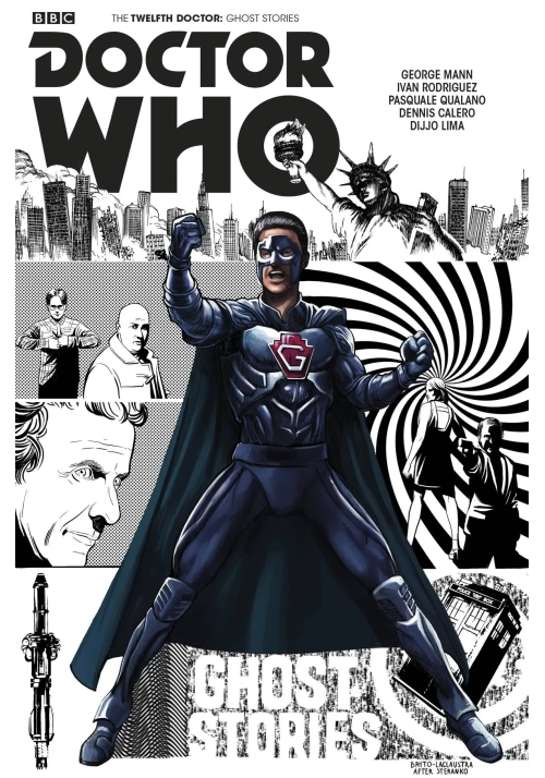 DOCTOR WHO GHOST STORIES TP