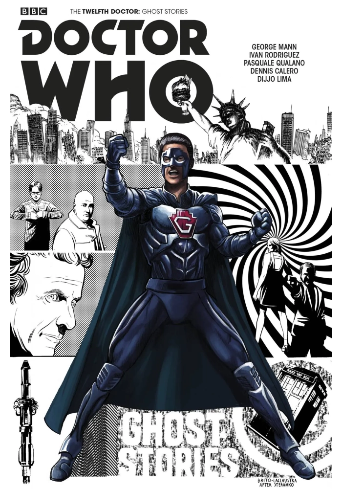 DOCTOR WHO GHOST STORIES TP