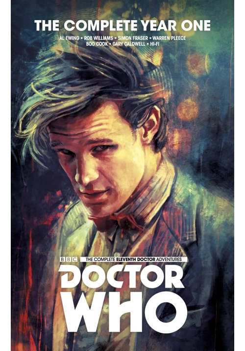 DOCTOR WHO 11TH COMPLETE ED YEAR ONE HC