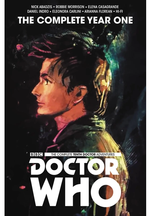 DOCTOR WHO 10TH COMPLETE ED YEAR ONE HC