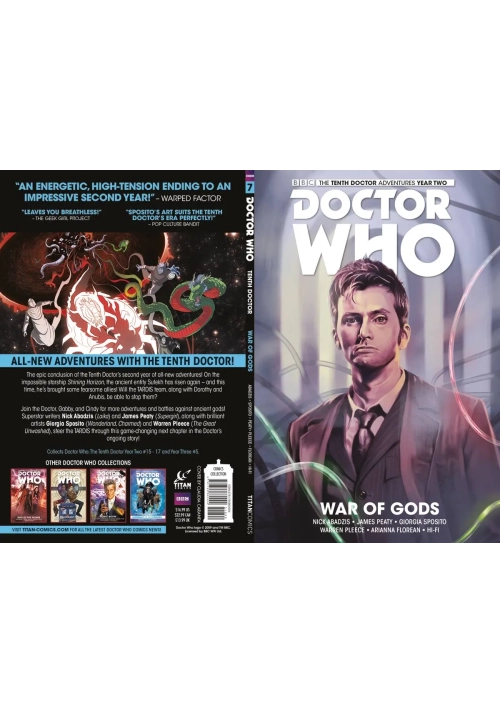 DOCTOR WHO 10TH TP VOL 07 WAR OF GODS