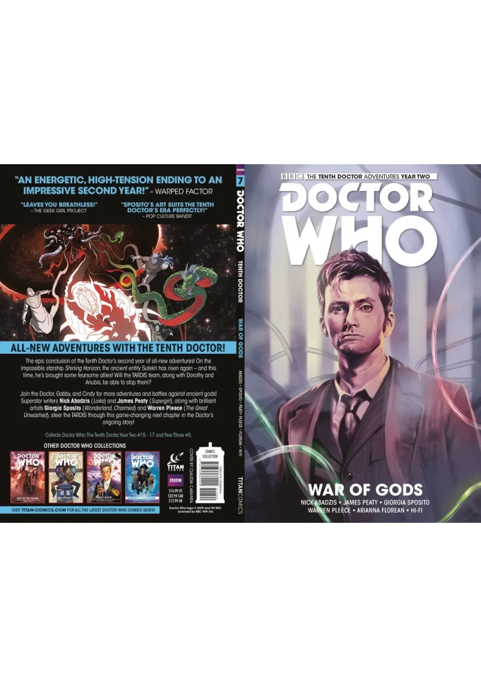 DOCTOR WHO 10TH TP VOL 07 WAR OF GODS