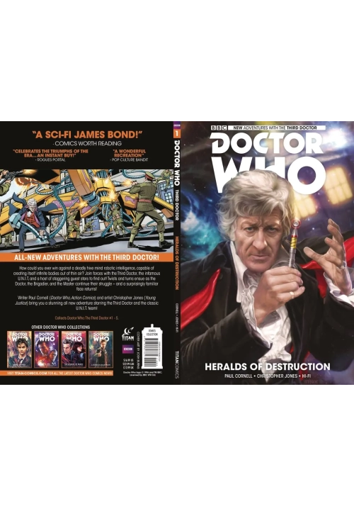 DOCTOR WHO 3RD VOL 01 HERALDS OF DESTRUCTION