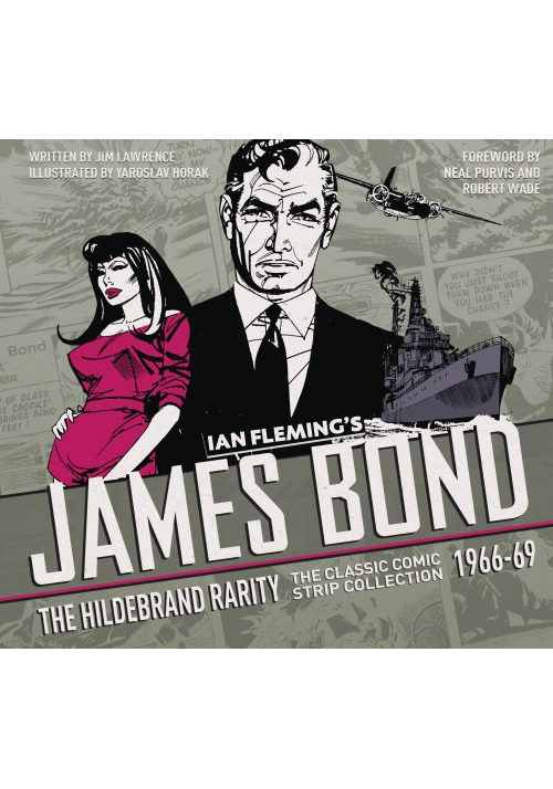 COMP JAMES BOND OCTOPUSSY CLASSIC COLLECTION HC 19661969