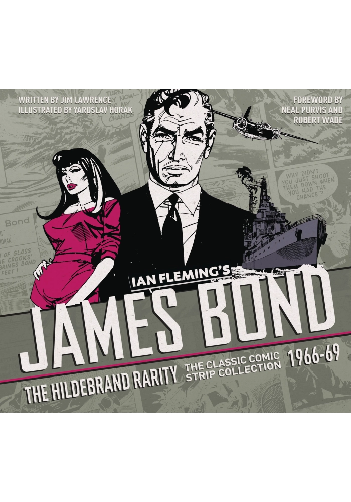 COMP JAMES BOND OCTOPUSSY CLASSIC COLLECTION HC 19661969