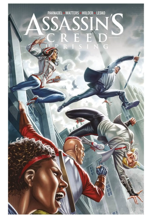 ASSASSINS CREED UPRISING TP VOL 02