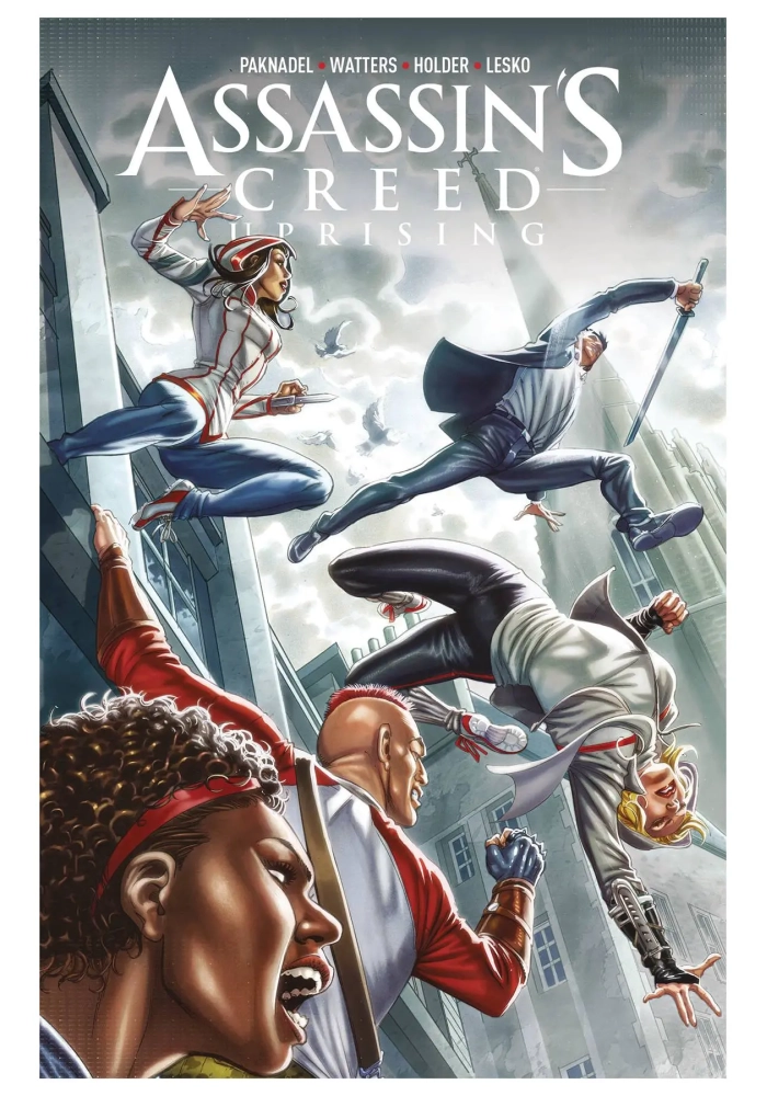 ASSASSINS CREED UPRISING TP VOL 02