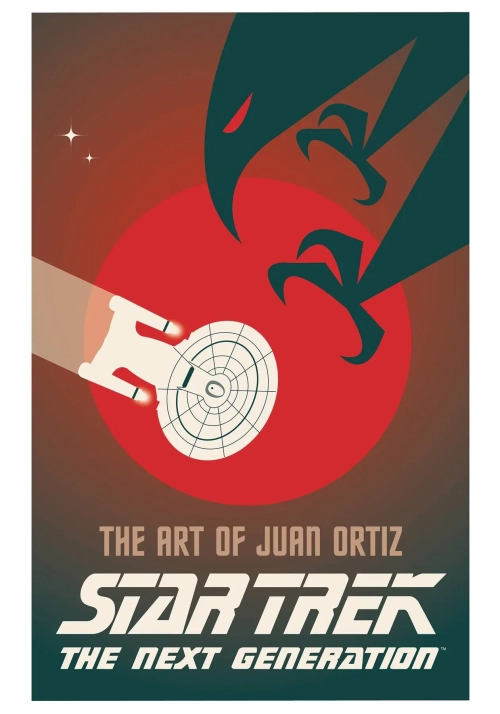 STAR TREK ART OF JUAN ORTIZ HC