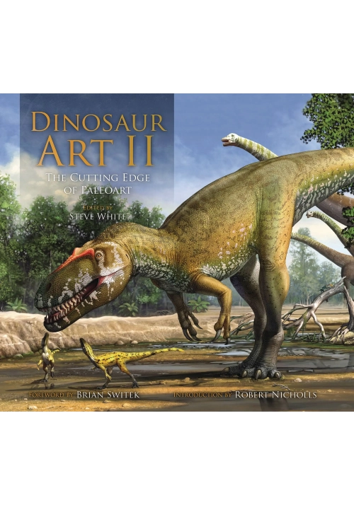 DINOSAUR ART II HC
