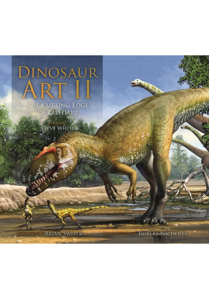 DINOSAUR ART II HC