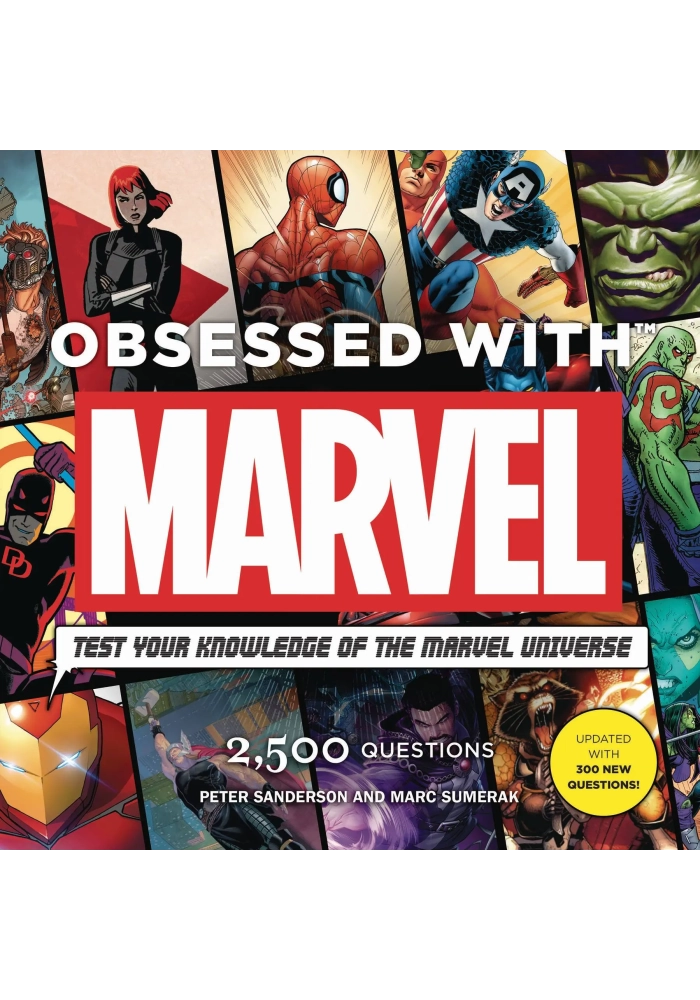 OBSESSED WITH MARVEL SC