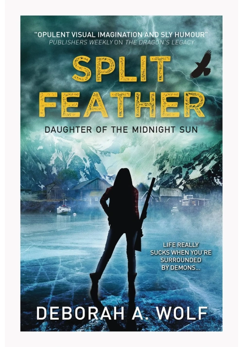 SPLIT FEATHER DAUGHTER O/T MIDNIGHT SUN BOOK 1 MMPB