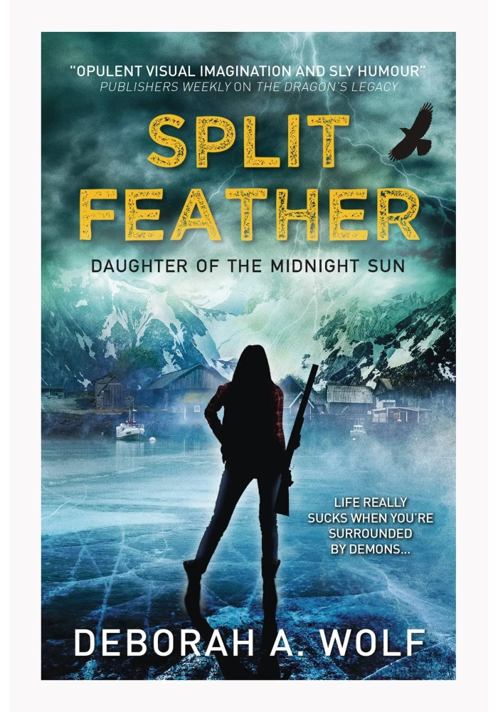 SPLIT FEATHER DAUGHTER O/T MIDNIGHT SUN BOOK 1 MMPB